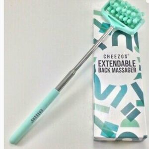 Cheezos ~ Extendable Manual Back Massager ~ Extends to 24 inches ~ NIB